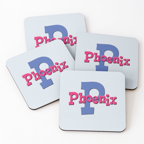 Item preview, P is for Phoenix, Girl’s and Woman's Name and Initial  designed and sold by CharlottePlaceArt.
