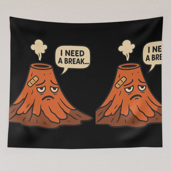 Item preview, Seismology - I need a break... designed and sold by DamioPolArt.