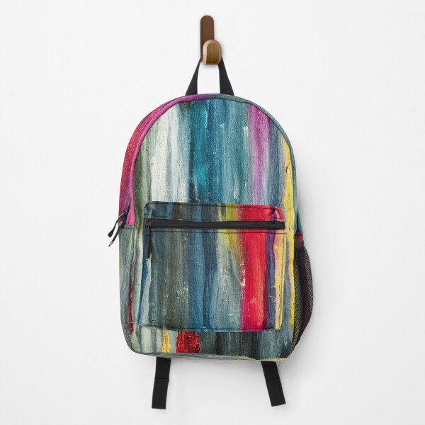 Item preview, Colorful Abstract Paint Streaks Art designed and sold by ConfuseLab Shop.