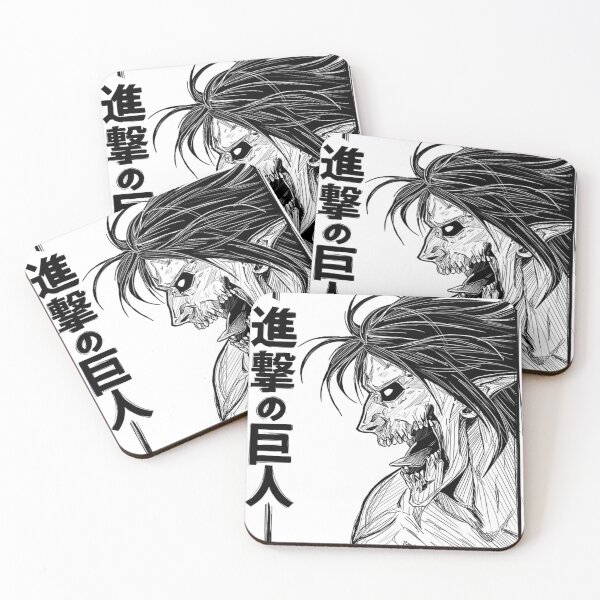 Item preview, Attack - Titan designed and sold by RebecaHowell.