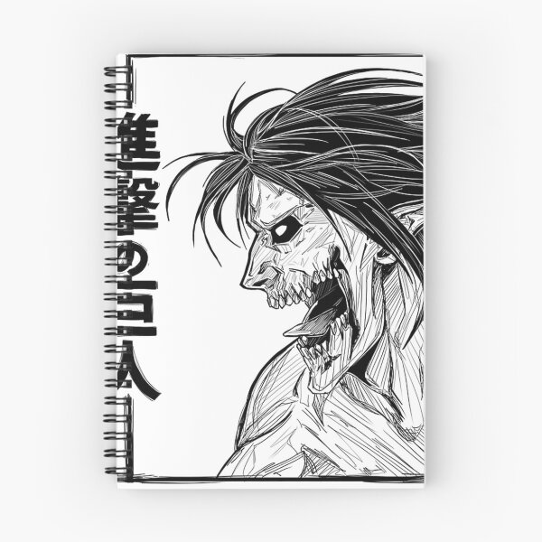 Item preview, Attack - Titan designed and sold by RebecaHowell.