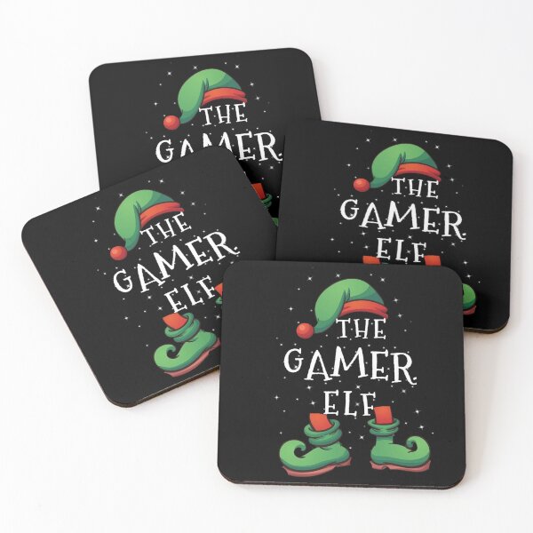 Item preview, Gamer Elf - Funny Matching Family Christmas Pajamas designed and sold by louissha.