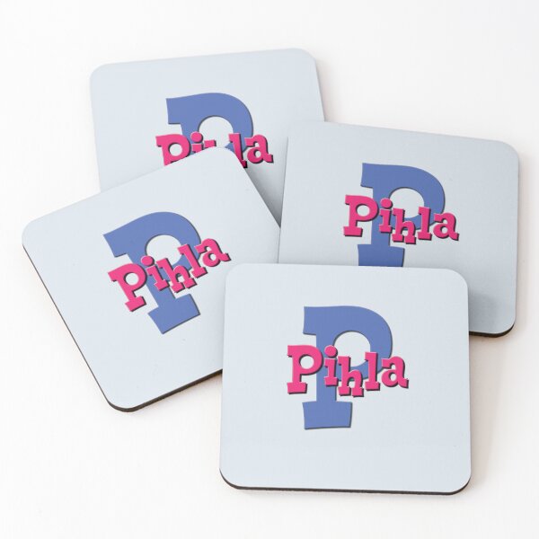 Item preview, P is for Pihla, Girl’s and Woman's Name and Initial  designed and sold by CharlottePlaceArt.