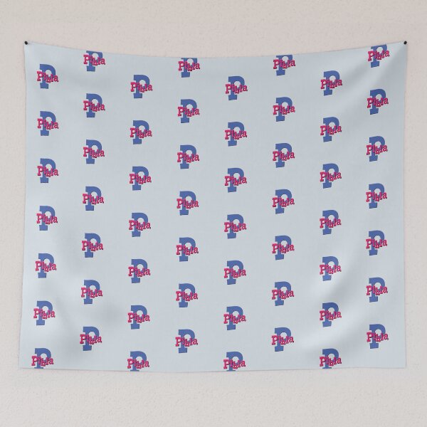 Item preview, P is for Pihla, Girl’s and Woman's Name and Initial  designed and sold by CharlottePlaceArt.