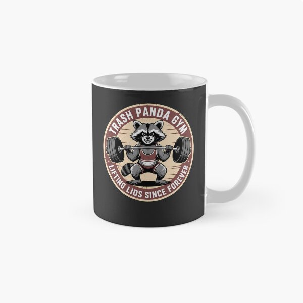 Item preview, Trash gym - I love raccoon - Raccoon now - Free raccoon - Raccoon only - Live raccoon - Just do raccoon - Funky raccoon - Enjoy raccoon - Raccoon for you - Raccoon forever designed and sold by JansenGS.