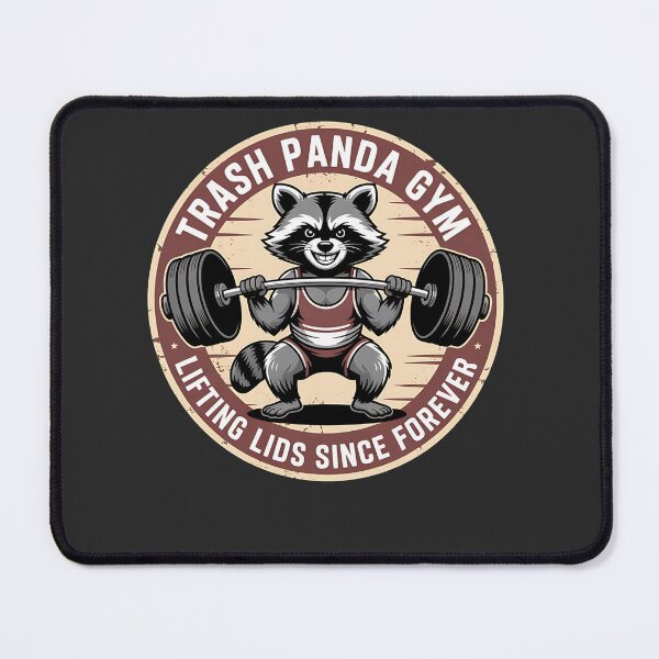 Item preview, Trash gym - I love raccoon - Raccoon now - Free raccoon - Raccoon only - Live raccoon - Just do raccoon - Funky raccoon - Enjoy raccoon - Raccoon for you - Raccoon forever designed and sold by JansenGS.
