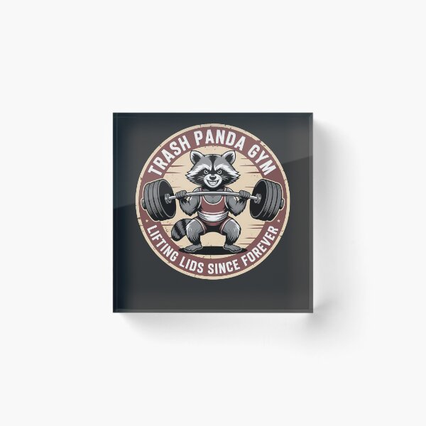 Item preview, Trash gym - I love raccoon - Raccoon now - Free raccoon - Raccoon only - Live raccoon - Just do raccoon - Funky raccoon - Enjoy raccoon - Raccoon for you - Raccoon forever designed and sold by JansenGS.