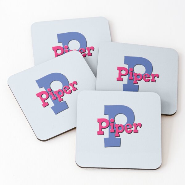 Item preview, P is for Piper, Girl’s and Woman's Name and Initial  designed and sold by CharlottePlaceArt.
