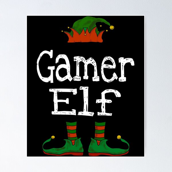 Item preview, Gamer Elf Christmas Pajama Gaming Boys Girls Kidsns Gift designed and sold by louissha.