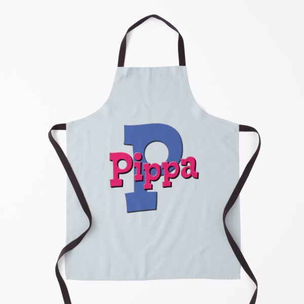 Item preview, P is for Pippa, Girl’s and Woman's Name and Initial designed and sold by CharlottePlaceArt.