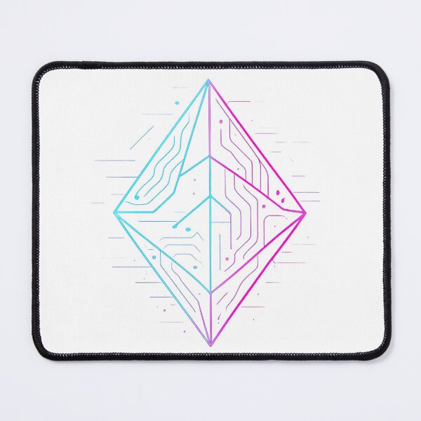 Item preview, Cyber Neon Prism Geometry designed and sold by GALLERY DRIFT.