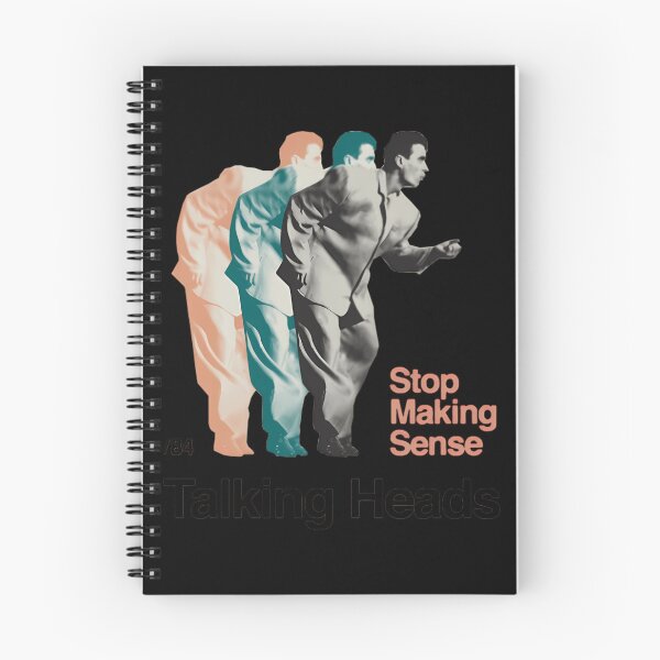 Item preview, Talking Heads Stop Making Sense designed and sold by FischerWeissz.
