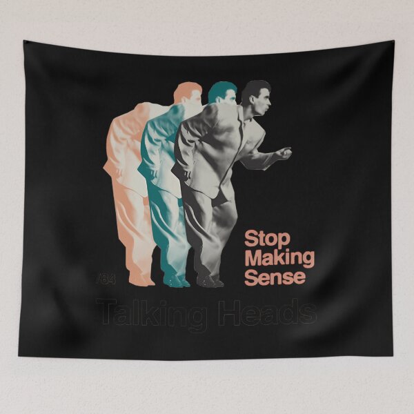 Item preview, Talking Heads Stop Making Sense designed and sold by FischerWeissz.