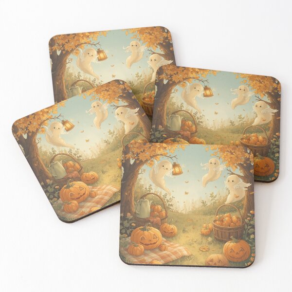 Item preview, Pumpkin Patch Picnic – Whimsical Halloween designed and sold by Deezyned.