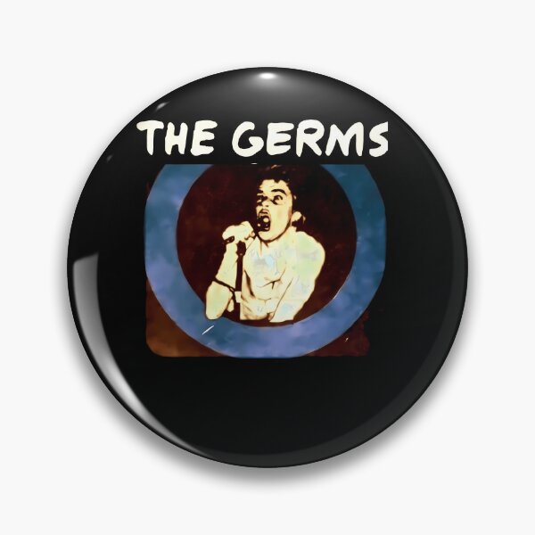 Item preview, The Germs designed and sold by EvrardLeBate.