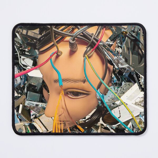 Item preview, CYBERNETIC CABLE-HEAD designed and sold by martinfernandez.