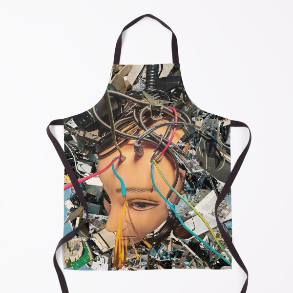 Item preview, CYBERNETIC CABLE-HEAD designed and sold by martinfernandez.