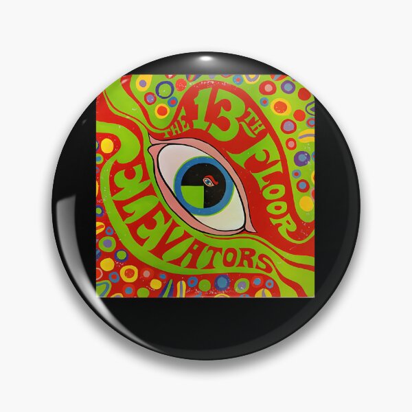 Item preview, The 13th Floor Elevators designed and sold by LatimerFecteau.
