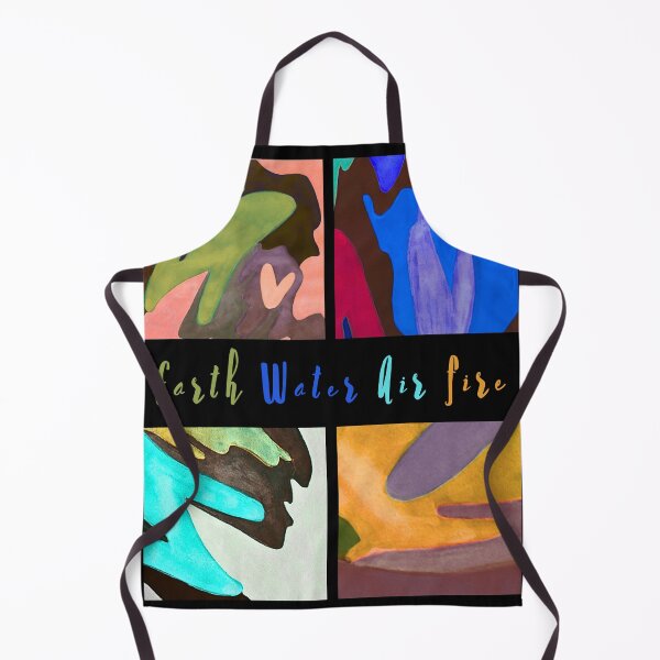 Item preview, Four Elements - Earth, Water, Air and Fire Abstract Design designed and sold by MotivTrustArt.
