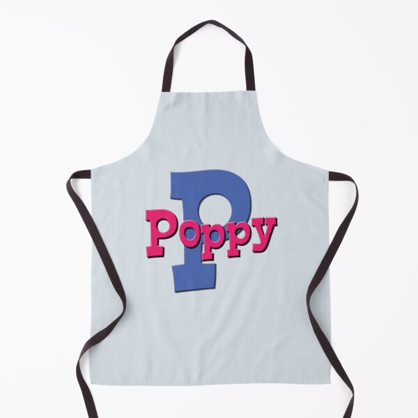 Item preview, P is for Poppy, Girl’s and Woman's Name and Initial designed and sold by CharlottePlaceArt.