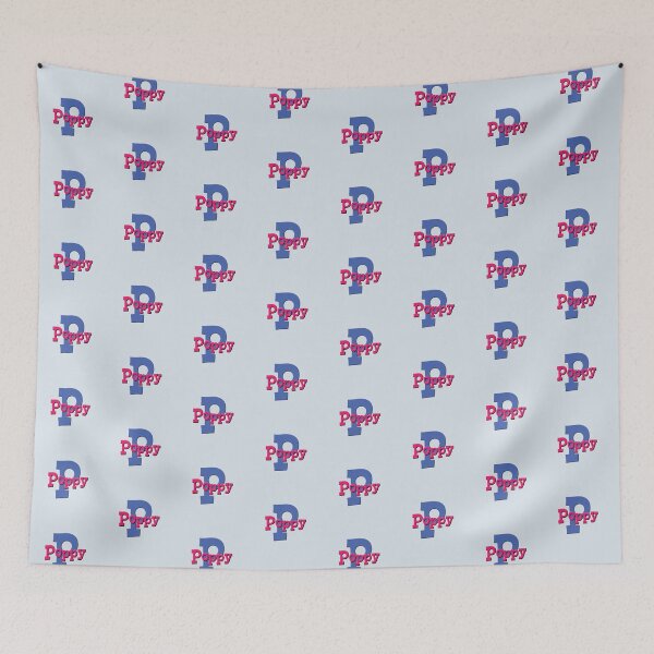 Item preview, P is for Poppy, Girl’s and Woman's Name and Initial  designed and sold by CharlottePlaceArt.