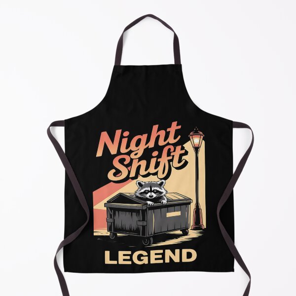 Item preview, Night shift legend - Passion for raccoon - Pure raccoon - I love raccoons - Raccoon now - Just raccoon - Woman love raccoon - Team trash - Trash bandit - Trash life - Trash talker designed and sold by JansenGS.