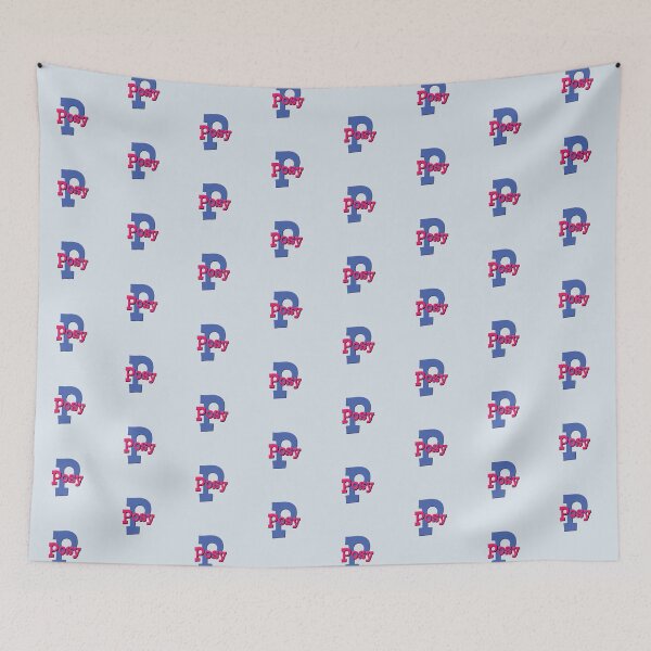 Item preview, P is for Posy, Girl’s and Woman's Name and Initial  designed and sold by CharlottePlaceArt.