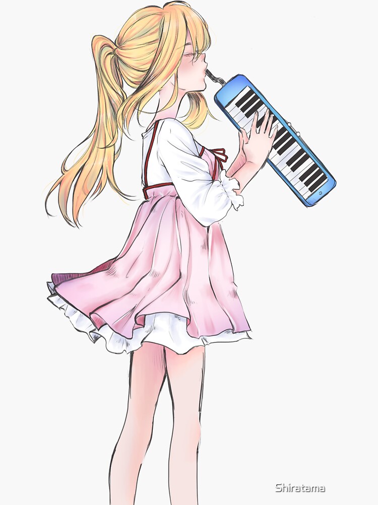 Kaori - Shigatsu wa kimi no uso | Sticker