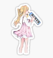 Kaori - Shigatsu wa kimi no uso Sticker
