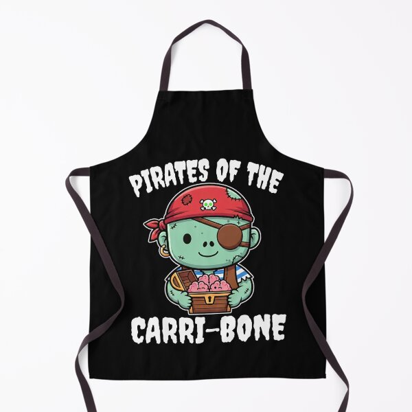 Item preview, PIRATES OF THE CARRI-BONE - ZOMBIE HALLOWEEN designed and sold by KEF Custom.