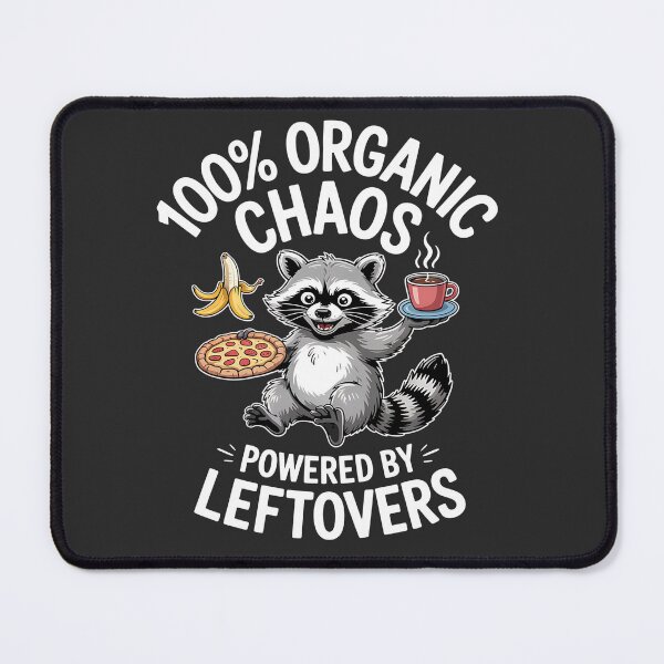 Item preview, Organic chaos - I love raccoon - Raccoon now - Free raccoon - Raccoon only - Live raccoon - Just do raccoon - Funky raccoon - Enjoy raccoon - Raccoon for you - Raccoon forever designed and sold by JansenGS.