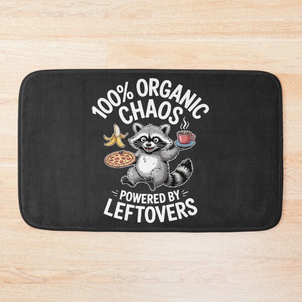 Item preview, Organic chaos - I love raccoon - Raccoon now - Free raccoon - Raccoon only - Live raccoon - Just do raccoon - Funky raccoon - Enjoy raccoon - Raccoon for you - Raccoon forever designed and sold by JansenGS.