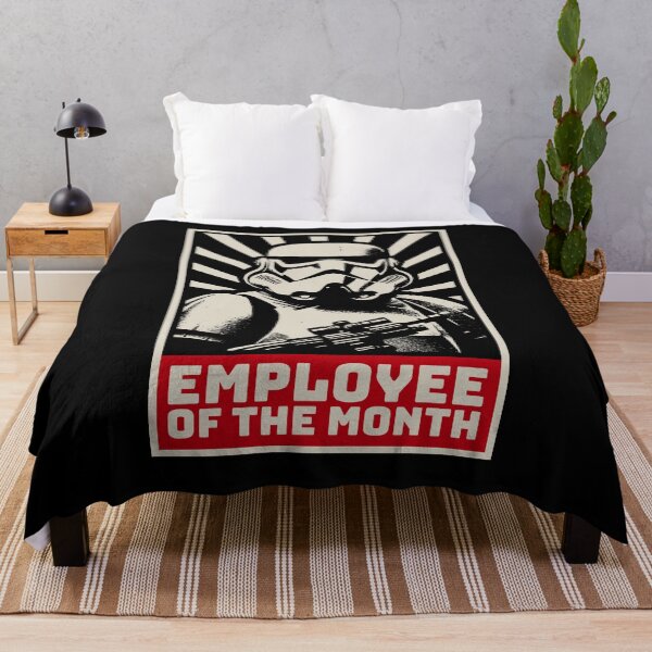 Item preview, Employee of the month designed and sold by PAINTMONKEYS.