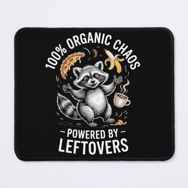Item preview, Organic chaos - simply raccoon - Got raccoon - Funky raccoon - Do it with raccoons - Raccoon for all - Inspired by raccoon - Easy raccoon designed and sold by JansenGS.