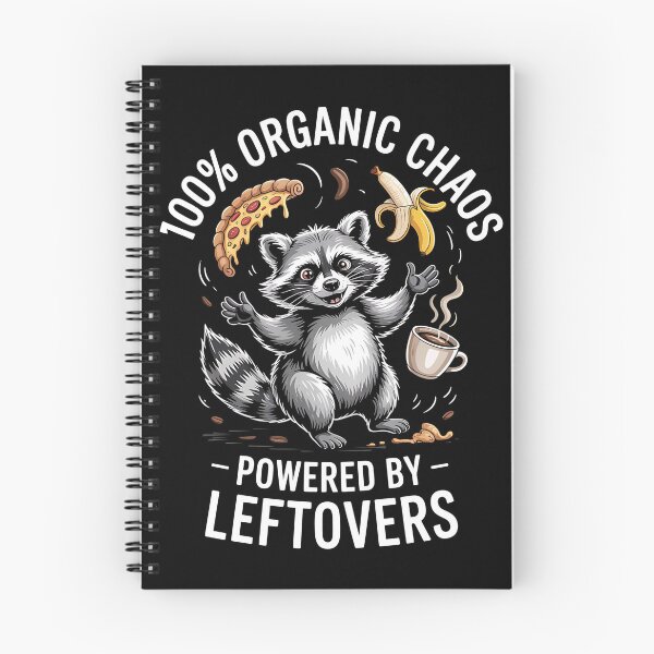 Item preview, Organic chaos - simply raccoon - Got raccoon - Funky raccoon - Do it with raccoons - Raccoon for all - Inspired by raccoon - Easy raccoon designed and sold by JansenGS.