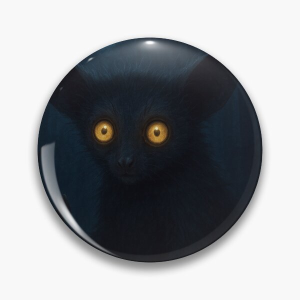 Item preview, Aye-Aye Lemur at Night – Rare Madagascar Nocturnal Wildlife designed and sold by NocturnalNook.