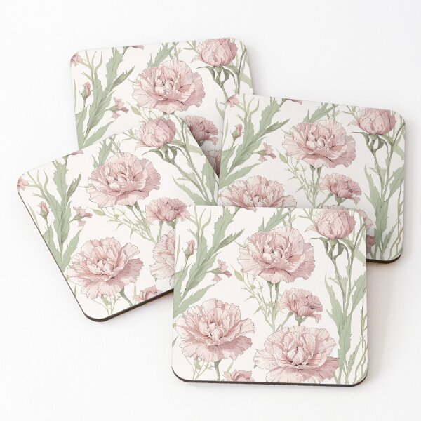 Item preview, Botanical Carnation designed and sold by CoolPixels.