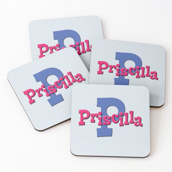 Item preview, P is for Priscilla, Girl’s and Woman's Name and Initial designed and sold by CharlottePlaceArt.