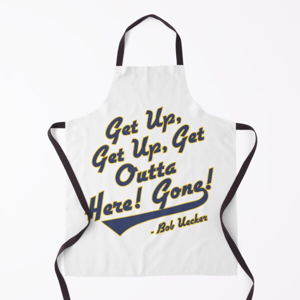 Item preview, Bob Uecker - Get Up Get Up Get Outta Here Gone designed and sold by RessieWuckert.