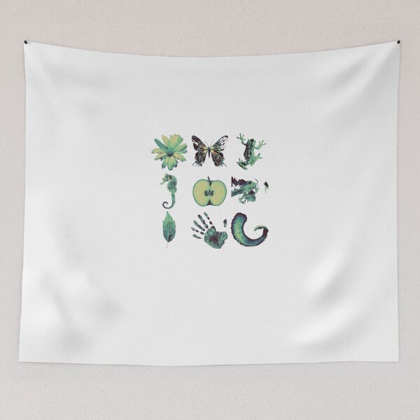 Item preview, All-Nine-Glyphs-Of-Fringe designed and sold by DoreenGunther.