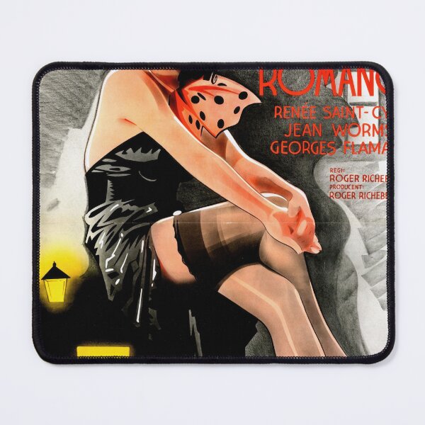 Item preview, Vintage Movie Poster | Kvinno Fängelset Art Print | 1930s Film Noir Style | Viviane Romance & Femme Fatale Decor designed and sold by artofuniverse.