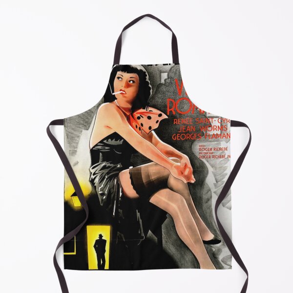 Item preview, Vintage Movie Poster | Kvinno Fängelset Art Print | 1930s Film Noir Style | Viviane Romance & Femme Fatale Decor designed and sold by artofuniverse.