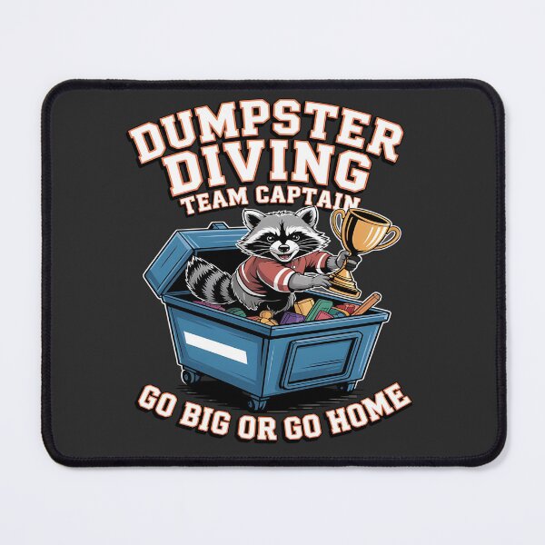 Item preview, Dumpster diving - I love raccoon - Raccoon now - Free raccoon - Raccoon only - Live raccoon - Just do raccoon - Funky raccoon - Enjoy raccoon - Raccoon for you - Raccoon forever designed and sold by JansenGS.