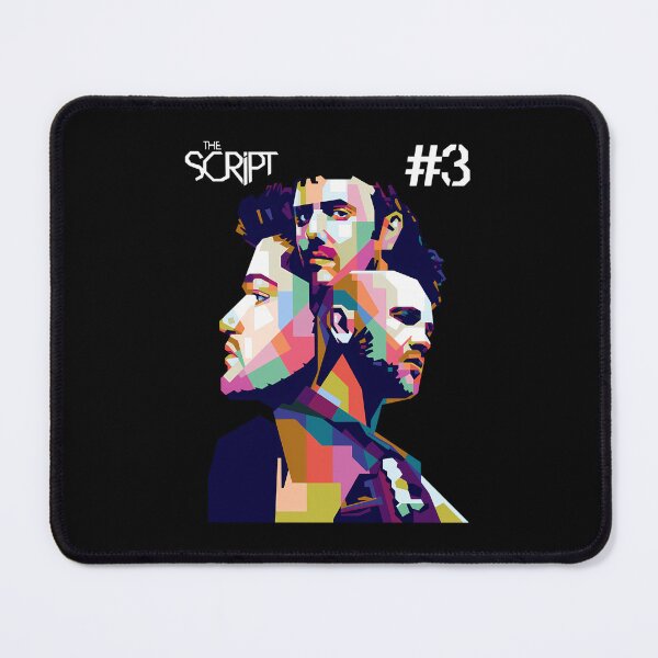 Item preview, The Script Band Pop Art Style designed and sold by MrsBuforBernier.
