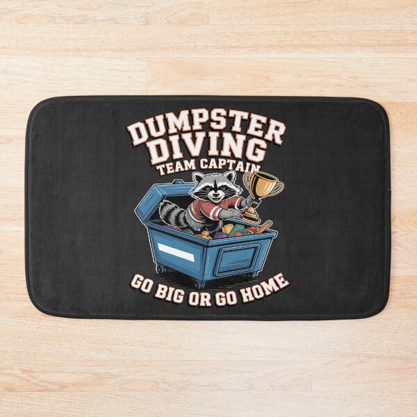Item preview, Dumpster diving - I love raccoon - Raccoon now - Free raccoon - Raccoon only - Live raccoon - Just do raccoon - Funky raccoon - Enjoy raccoon - Raccoon for you - Raccoon forever designed and sold by JansenGS.