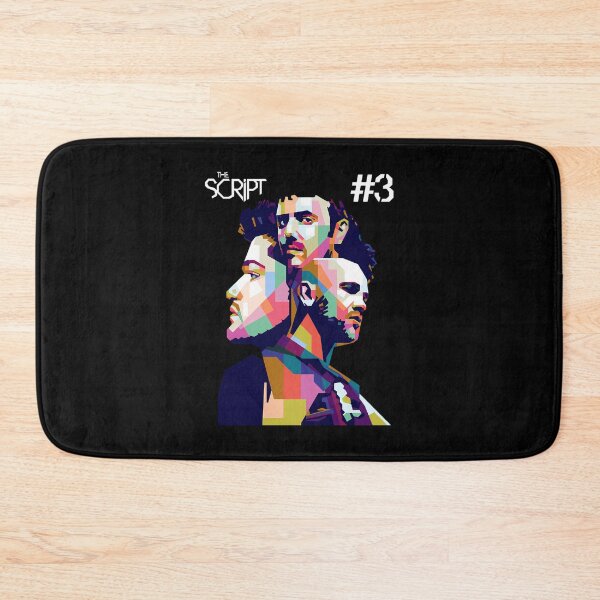 Item preview, The Script Band Pop Art Style designed and sold by MrsBuforBernier.