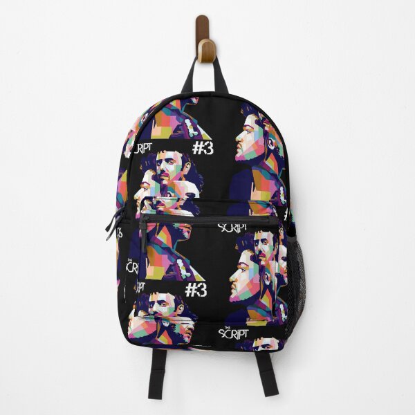 Item preview, The Script Band Pop Art Style designed and sold by MrsBuforBernier.