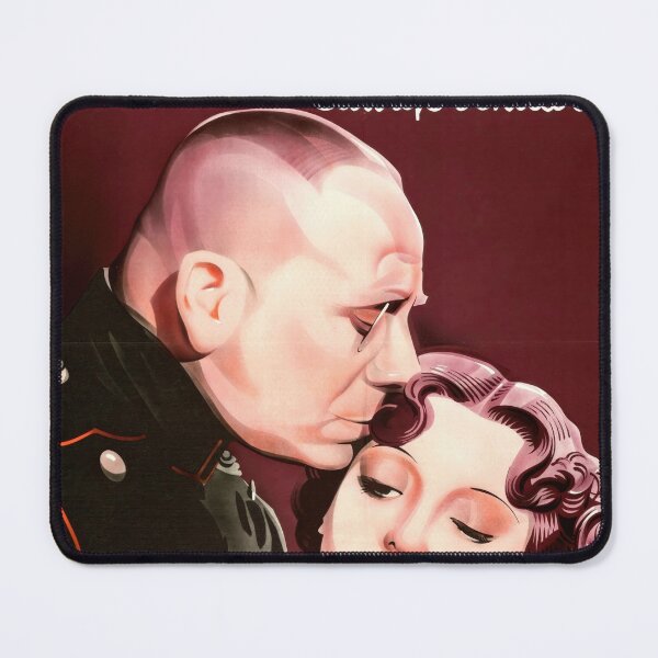 Item preview, Vintage Art Deco Movie Poster | Dolda Makten | Eric von Stroheim & Edwige Feuillère | 1930s Film Art Print designed and sold by artofuniverse.