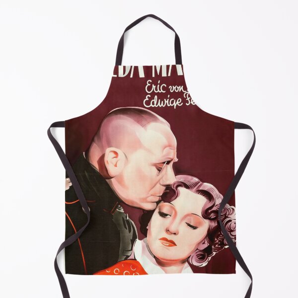Item preview, Vintage Art Deco Movie Poster | Dolda Makten | Eric von Stroheim & Edwige Feuillère | 1930s Film Art Print designed and sold by artofuniverse.