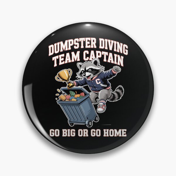 Item preview, Dumpster diving - simply raccoon - Got raccoon - Funky raccoon - Do it with raccoons - Raccoon for all - Inspired by raccoon - Easy raccoon designed and sold by JansenGS.